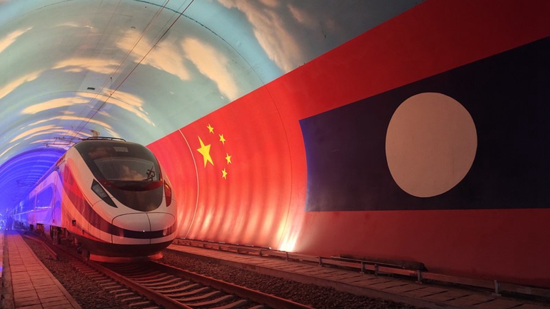 Стоимость грузоперевозок по железной дороге Китай-Лаос превысила отметку в 1 млрд юаней