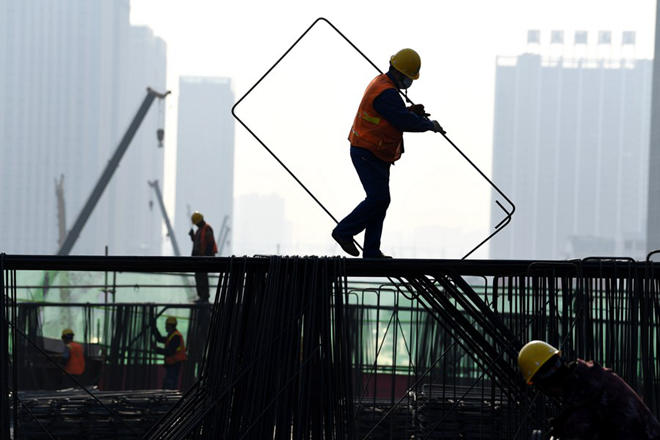 В китайском секторе производства строительных материалов наблюдался устойчивый рост в январе-ноябре 2021 года