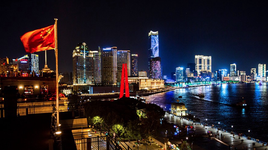 Объем торгов на финансовом рынке Шанхая превысил 2500 трлн юаней в 2021 году