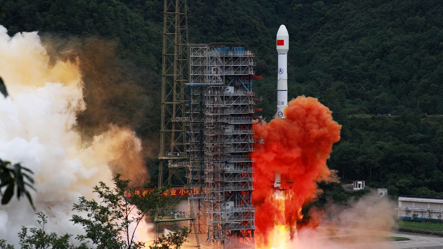 Китай завершил проверку работоспособности спутниковой группировки "Бэйдоу"