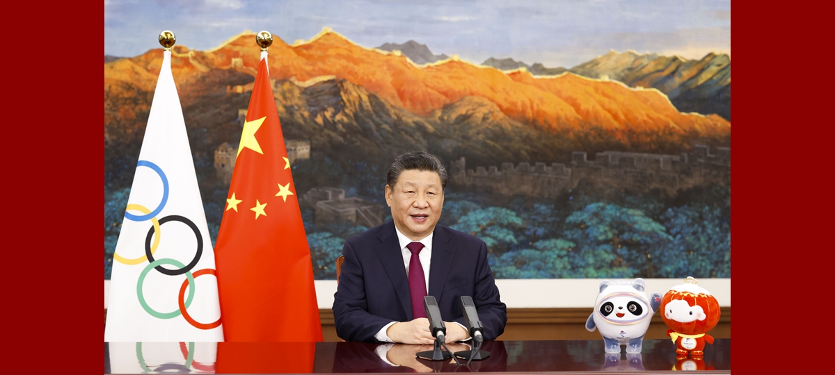 Си Цзиньпин: Китай сделает все возможное, чтобы предстоящие зимние Олимпийские игры прошли компактно, безопасно и зрелищно