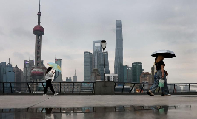 В 2021 году внешняя торговля Шанхая достигла рекордных показателей