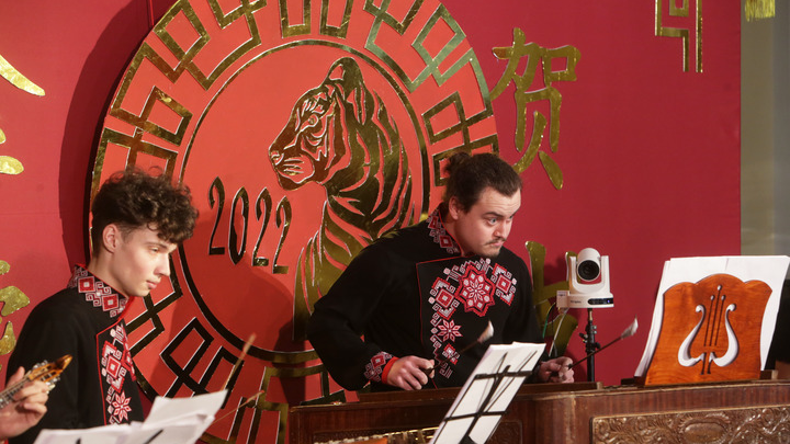 В Национальной музыкальной академии Украины состоялся концерт по случаю праздника Весны