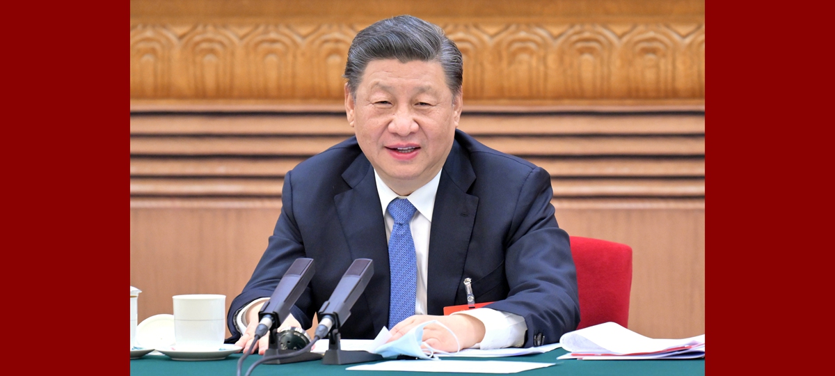 /Сессии ВСНП и ВК НПКСК/ Си Цзиньпин подчеркнул важность укрепления национальной сплоченности и сознания общности китайской нации