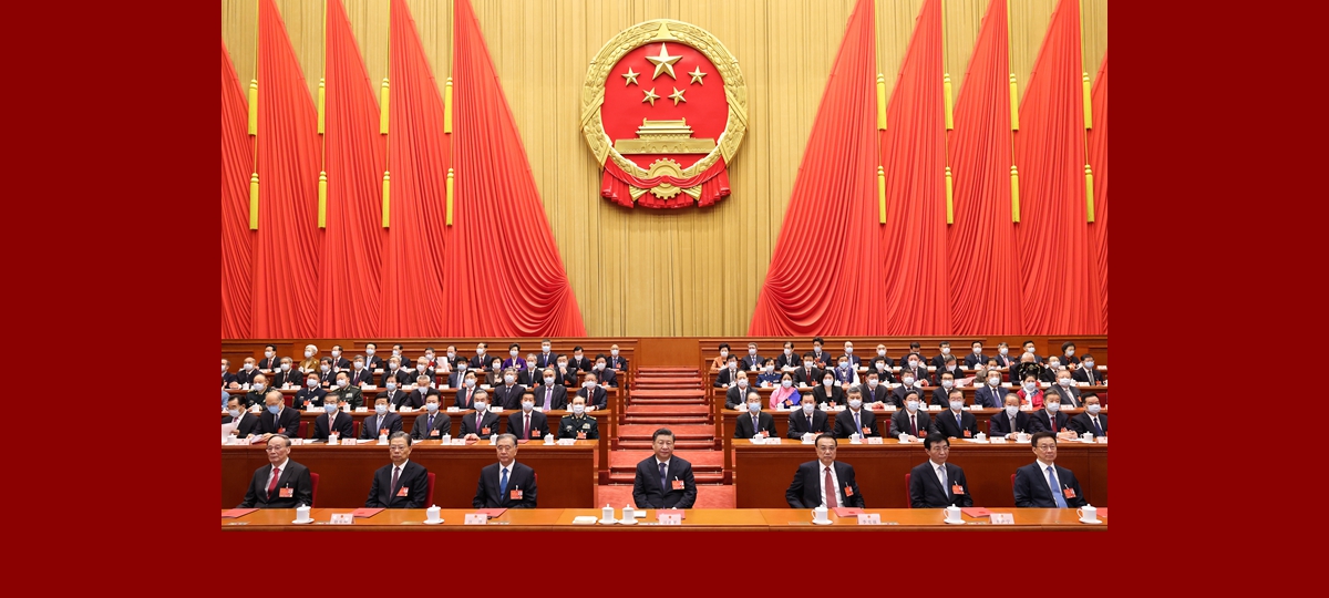 В Пекине закрылась 5-я сессия ВСНП 13-го созыва