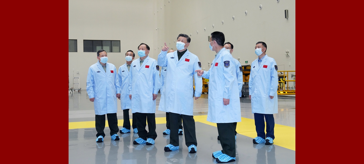 Си Цзиньпин призвал построить космодром передового мирового уровня