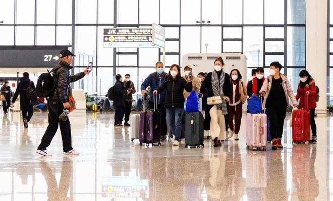 В Китае начался бум на рынке групповых турпоездок за рубеж