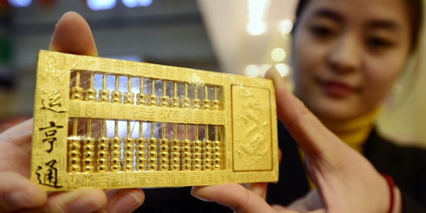 Запасы золота в Китае выросли в апреле 2023 года