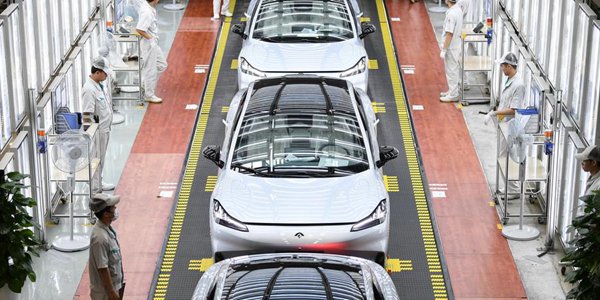 За первое полугодие в Китае зарегистрировано еще более 3 млн автомобилей на новых источниках энергии
