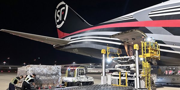 SF Airlines начнет осуществлять грузовые авиарейсы в Германию