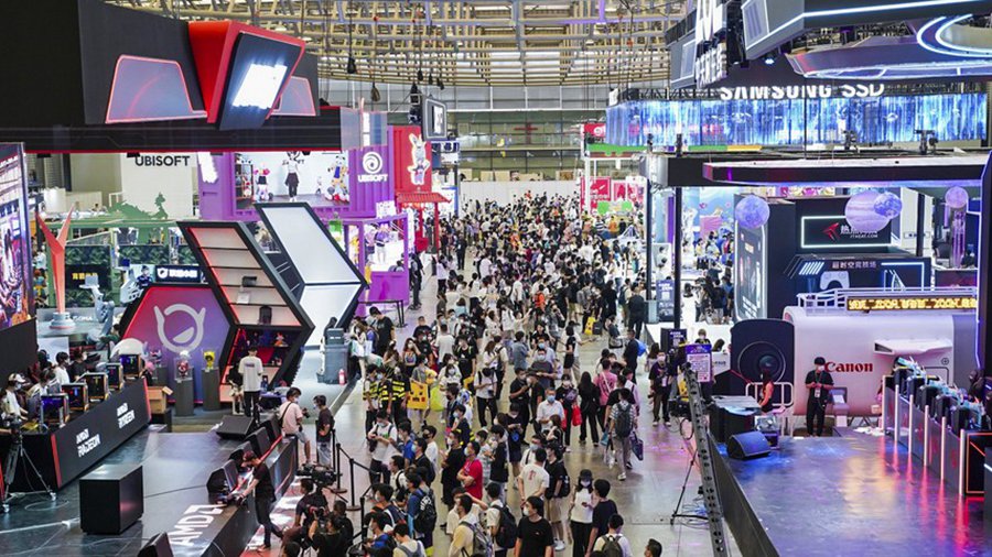 Стремительное восстановление наблюдается в китайской игровой индустрии