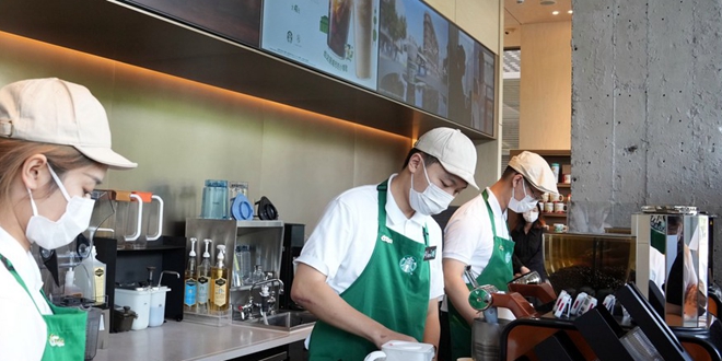 Starbucks зафиксировала уверенный рост выручки в четвертом квартале в континентальной части Китая