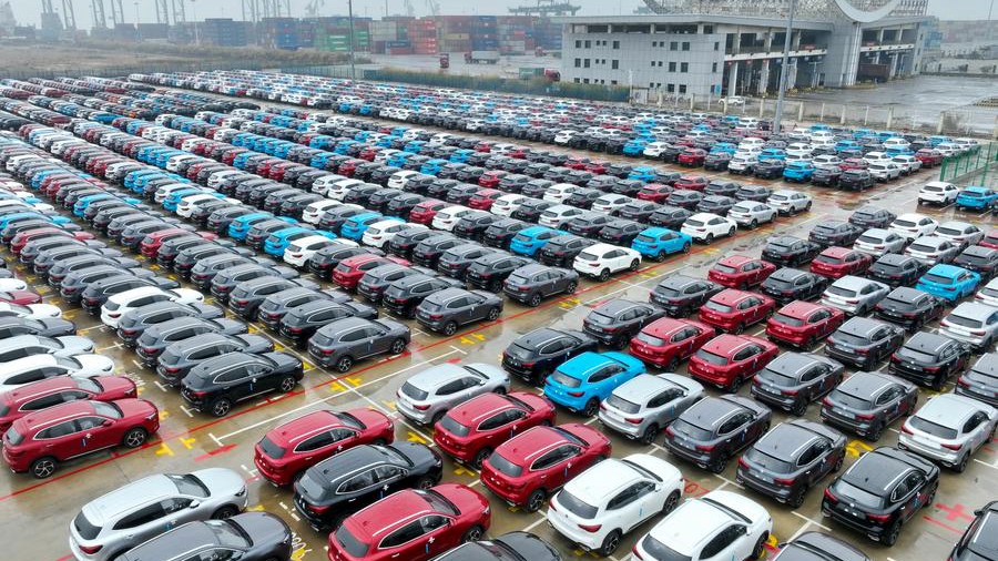 Экспорт автомобилей из Китая вырос на 33,2 проц. в первом квартале
