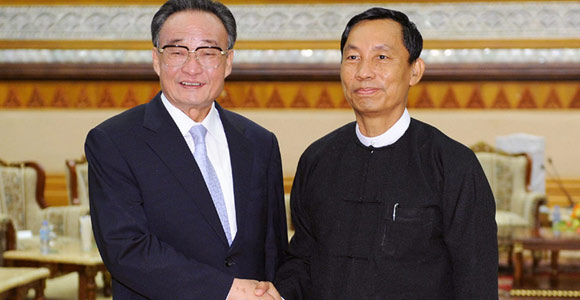 У Банго провел переговоры с председателем Народного собрания Мьянмы