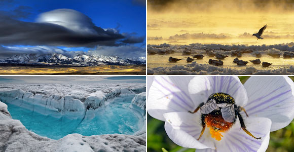Удивительные природные пейзажи мира 2012 года