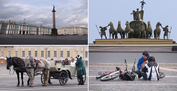 Экскурсия по Дворцовой площади Санкт-Петербурга