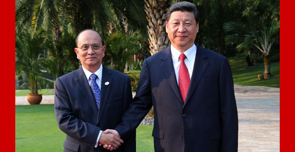 Си Цзиньпин подчеркнул важность неуклонного развития китайско-мьянманской дружбы