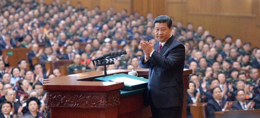 Си Цзиньпин пообещал самоотверженно исполнять обязанности в качестве председателя КНР