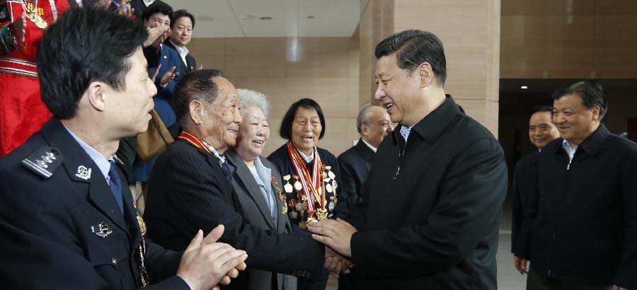 Си Цзиньпин подчеркнул важную роль китайского рабочего класса