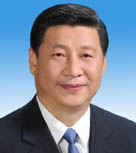 Си Цзиньпин -- председатель КНР, председатель Центрального военного совета КНР