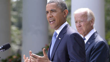 Б.Обама обратится в Конгресс для одобрения военной операции против Сирии