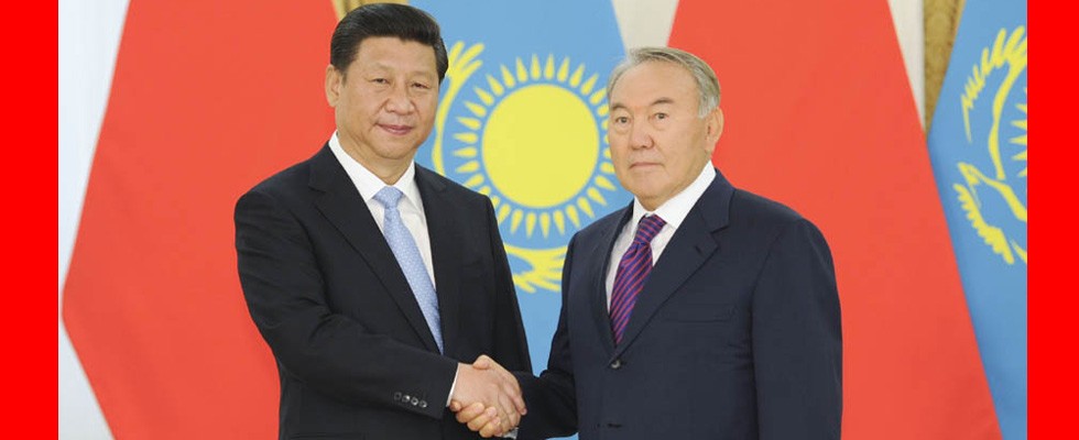 Китай и Казахстан намерены наращивать всестороннее прагматическое сотрудничество во всех областях