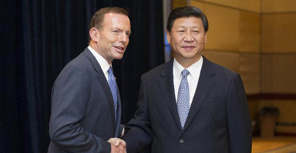 Си Цзиньпин встретился с премьер-министром Австралии