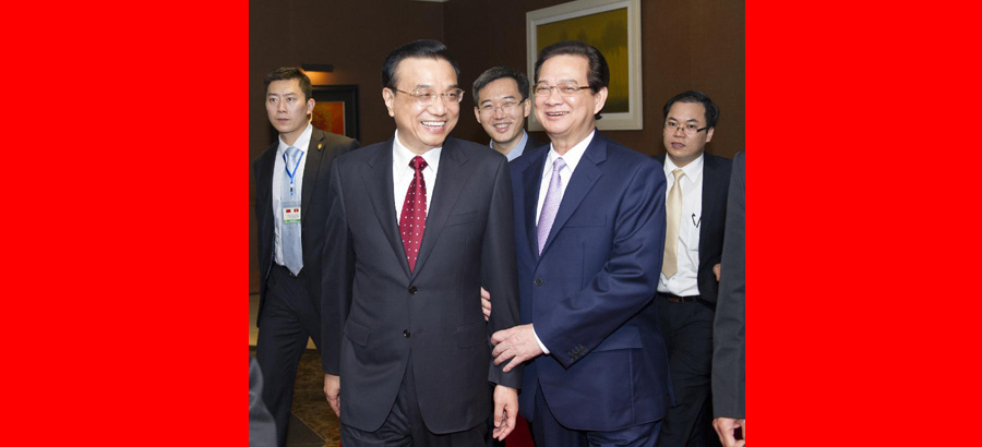 Премьер Госсовета КНР Ли Кэцян: необходимо реализовать благоприятные возможности китайско-вьетнамского сотрудничества