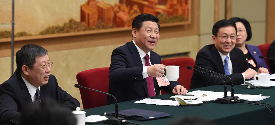 Си Цзиньпин призвал к развитию Шанхайской зоны свободной торговли