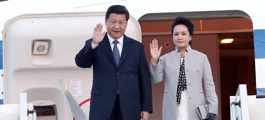Си Цзиньпин прибыл во Францию с государственным визитом