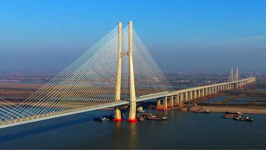 ВСЖД Аньцин-Цзюцзян на востоке Китая введена в эксплуатацию в тестовом режиме