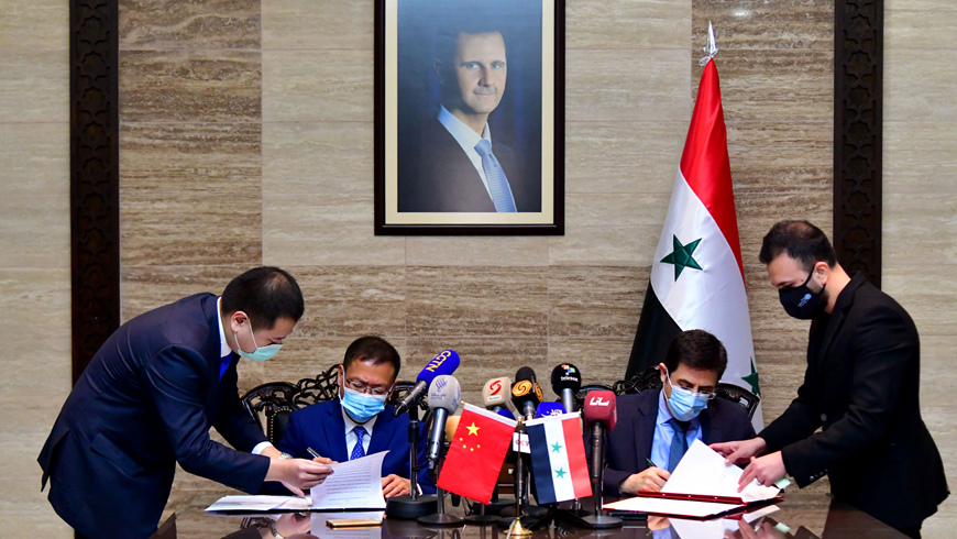 Китай пожертвовал Сирии новую партию противоэпидемических средств