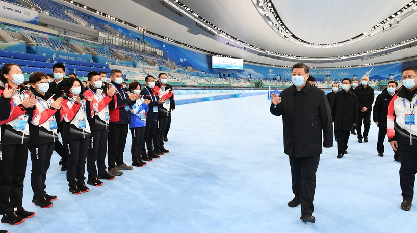 Си Цзиньпин проинспектировал ход подготовки к Олимпийским играм-2022 в Пекине