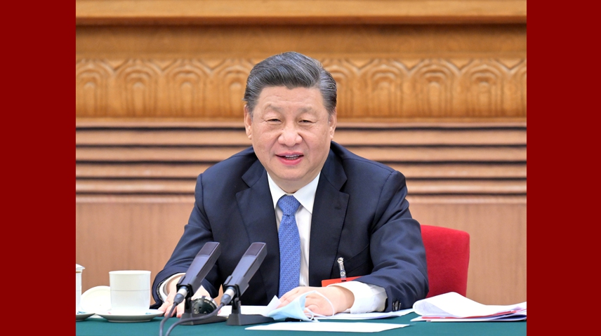 Си Цзиньпин подчеркнул важность укрепления национальной сплоченности и сознания общности китайской нации