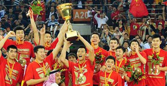 Китайские баскетболисты завоевали право участвовать в Олимпийских играх в Лондоне