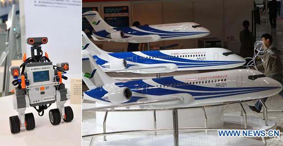 В Шанхае открылась Китайская международная промышленная ярмарка-2011