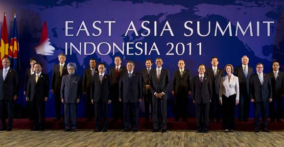 Вэнь Цзябао присутствовал на 6-м Восточноазиатском саммите