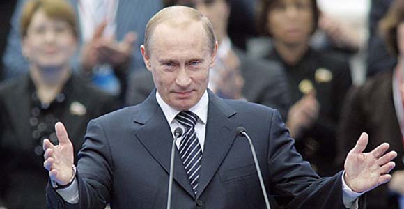ВЦИОМ: За В. Путина готовы проголосовать более 53 проц избирателей