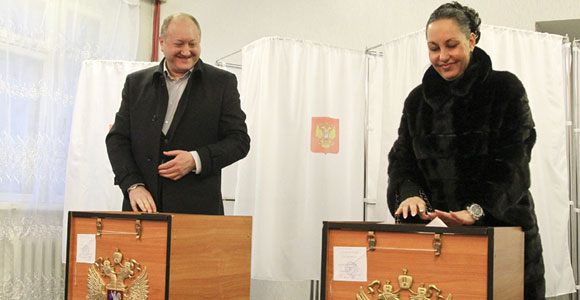 В России начинается голосование на президентских выборах