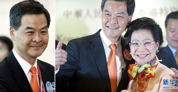 Лян Чжэньин официально объявлен победителем на выборах главы администрации САР Сянган