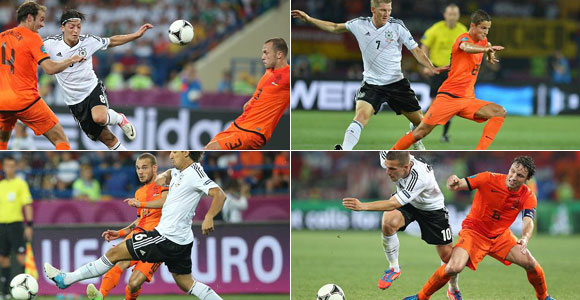 После матча с Голландией Германия выходит в плей-офф Евро-2012