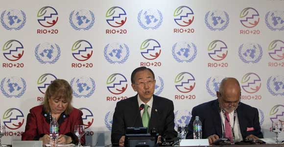 Пан Ги Мун: саммит "Рио+20" станет новой отправной точкой выполнения обязательств