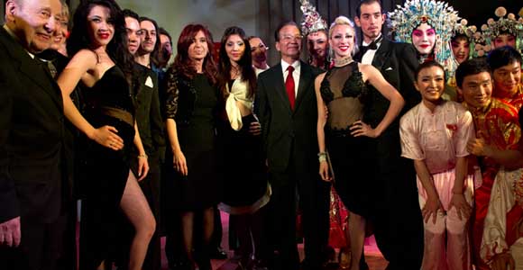 Премьер Госсовета КНР и президент Аргентины выступили на мероприятии, посвященном 40-летию установления дипотношений между двумя государствами