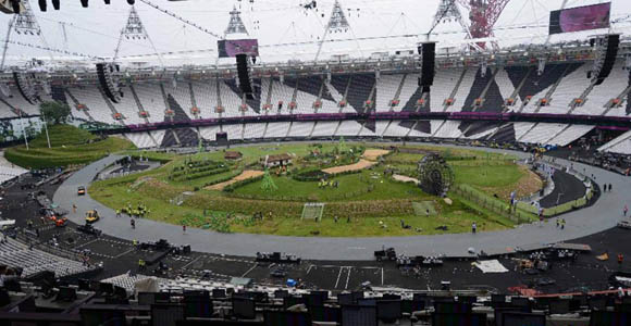 Церемония открытия Олимпиады в Лондоне пройдет 27 июля