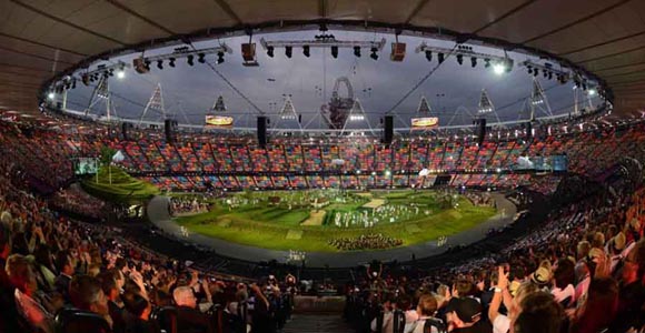 Началась церемония открытия лондонской Олимпиады