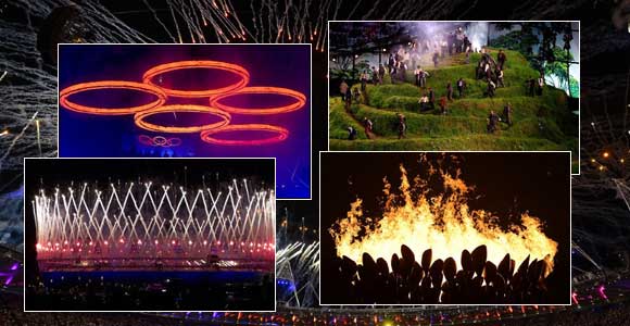 В Лондоне торжественно открылись ХХХ Олимпийские игры