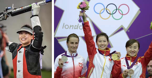 Китаянка И Сылин завоевала первую золотую медаль для олимпийской сборной Китая