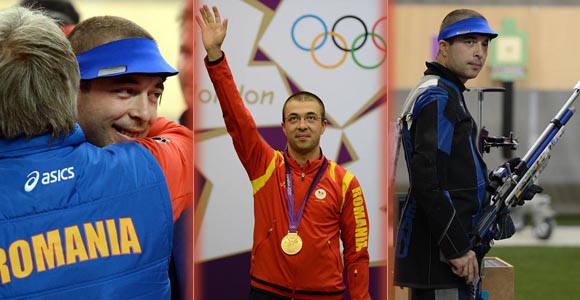 Румын завоевал золото в стрельбе из пневматической винтовки с 10 метров
