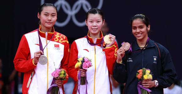 Китайская бадминтониста Ли Сюежуй выиграла золотую олимпийскую медаль в одиночном разряде