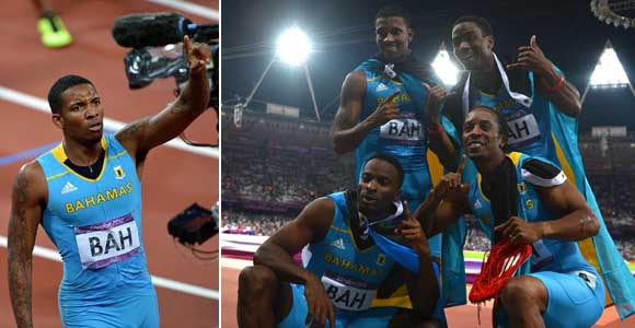 Сборная Багамских островов стала победителем олимпийской эстафеты 4х400 м у мужчин